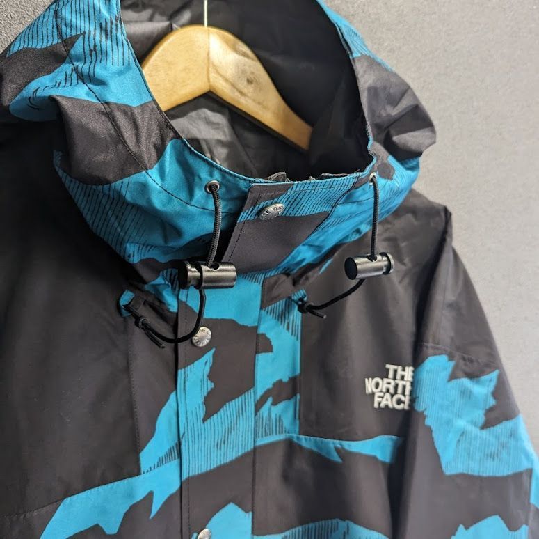 sale!!【日本未発売】THE NORTH FACE ノースフェイス マウンテンパーカー メンズ グリーン ブラック/XXL アウター パーカー DRYVENT