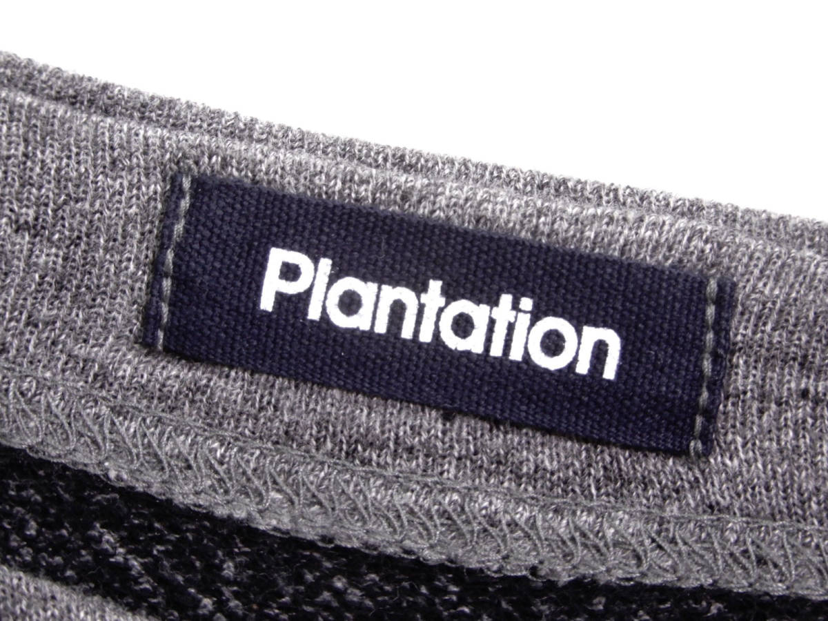 プランテーション Plantation コットン ジャージー ワンピース M_画像4