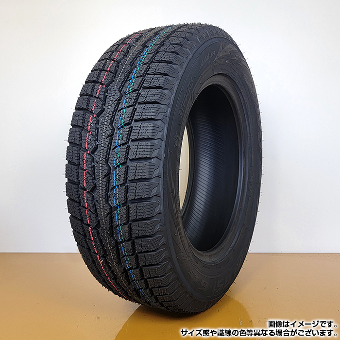 【2022年製】 TOYO TIRES 215/60R17 96H OBSERVE GSi-6 オブザーブ トーヨー スタッドレス 冬タイヤ 雪 氷 4本セット_画像3