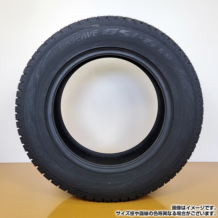 【2022年製】 TOYO TIRES 215/60R17 96H OBSERVE GSi-6 オブザーブ トーヨー スタッドレス 冬タイヤ 雪 氷 4本セット_画像4