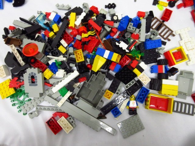 a2304　除菌拭き取り済み　レゴブロック　LEGO　まとめて　大量　約4kg　馬　木　船など_画像5