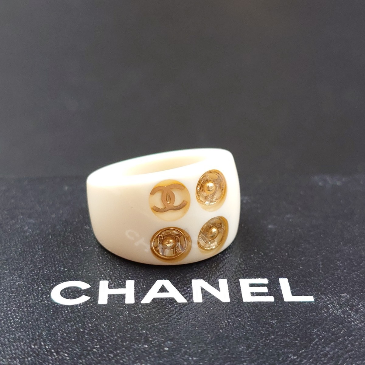 卸し売り購入 指輪 シャネル CHANEL 【極美品】 リング ヴィンテージ