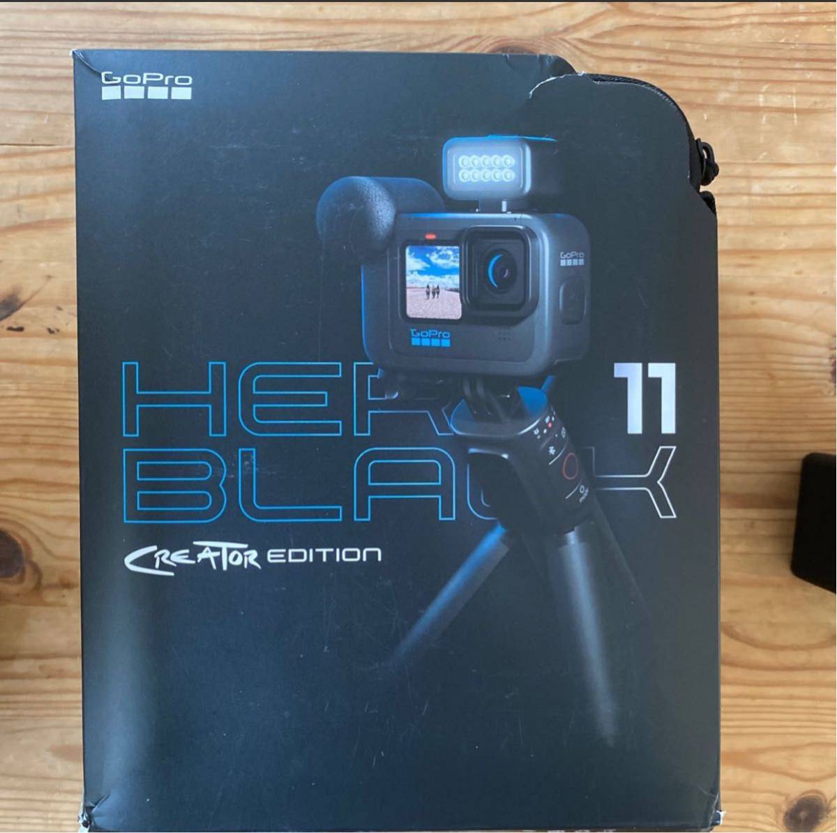 ★美品★GoPro HERO11 Black Creator Edition _画像1