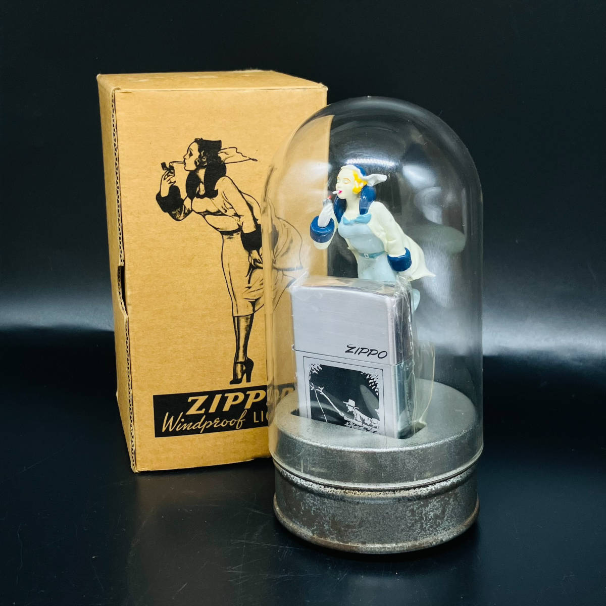 ZIPPO WINDY ウィンディ オルゴール付 年 限定品