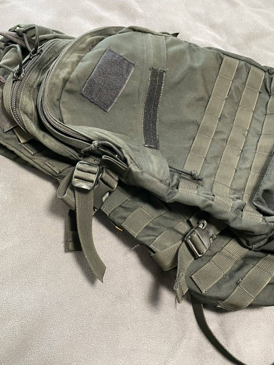 【中古】EAGLE INDUSTRIES イーグルインダストリーズ バックパック A3 MOLLE ブラック_画像5