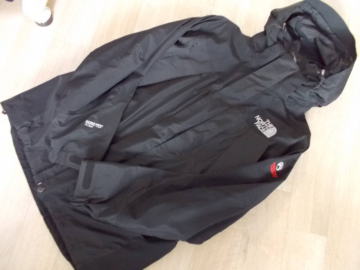 ■THE NORTH FACE■ノースフェイス■NP15751■マウンテンパーカー■サイズS■ブラック■Mountain Light Jacket■GORE-TEX■_画像2