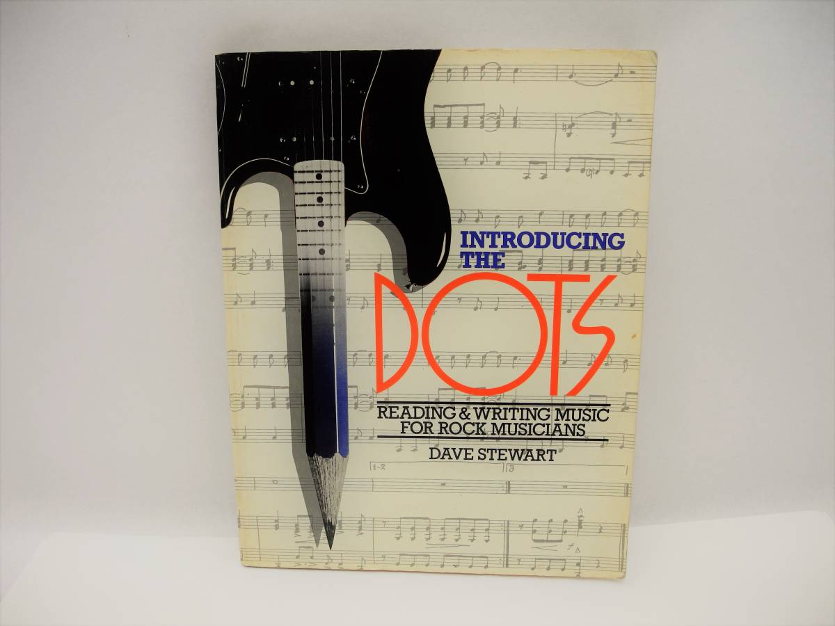 b5955 /Introducing the Dots: Reading and Writing Music for Rock Musicians(英語版)/Dave Stewart_画像1