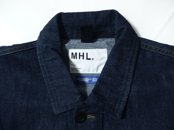 MARGARET HOWELLマーガレットハウエル ジャケット カバーオール L MHL. MARGARET HOWELL マーガレットハウエル 596-0125504 CANTON