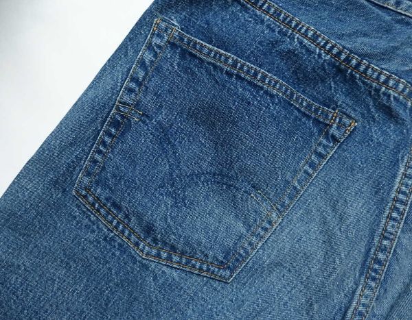 WAREHOUSE Warehouse 2ND-HANDseko handle Lot 1105 USED WASH Denim W31