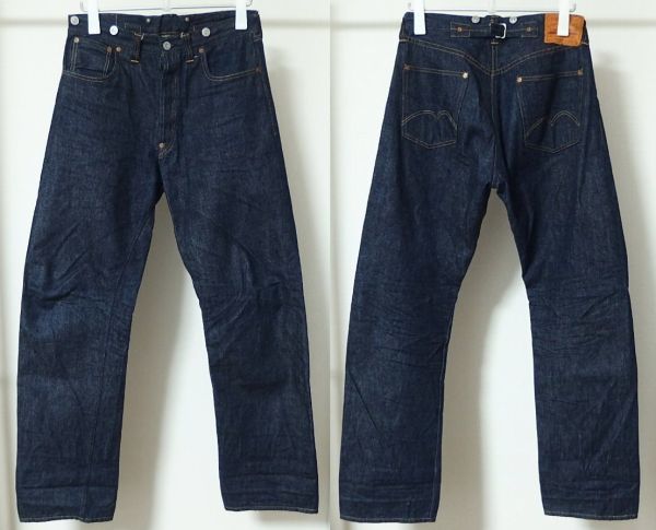 即納&大特価】 リベットモデル 天然インディゴロープ染 1922MODEL