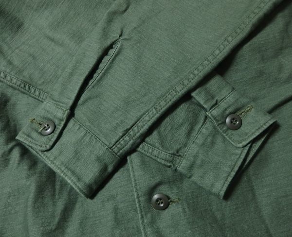 or slow orslow オアスロウ US ARMY SHIRT アーミー シャツ 1_画像8