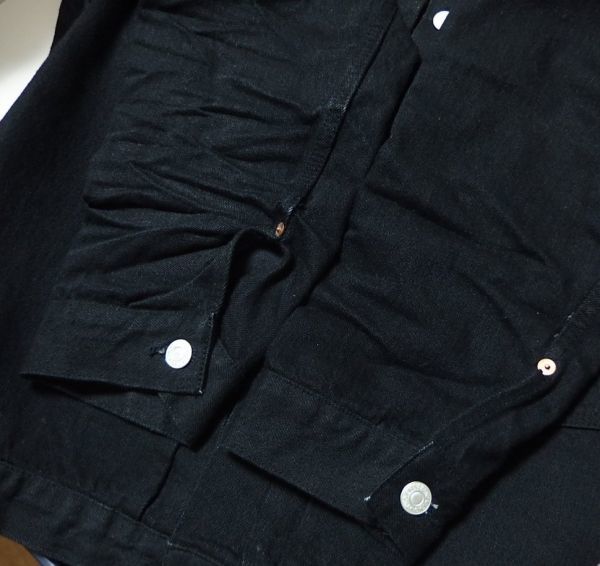 優れた品質 デニム Black/Black Jacket 30s 30's jeans TCB ジャケット