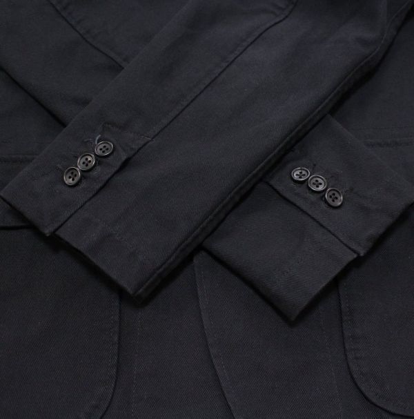 21AW Engineered Garments エンジニアードガーメンツ Loiter Jacket Heavy Twill ロイター ジャケット S 黒_画像10