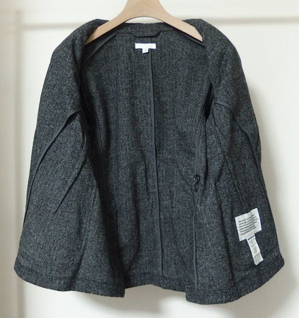 20AW Engineered Garments エンジニアードガーメンツ WNB Jacket Poly Wool HB ニュー ベッドフォード ジャケット 1_画像3