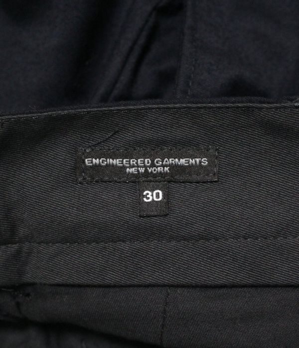 Engineered Garments エンジニアードガーメンツ Andover Jacket アンドーバー ジャケット S Cinch Pant シンチ パンツ 30 紺 Worsted Wool_画像8