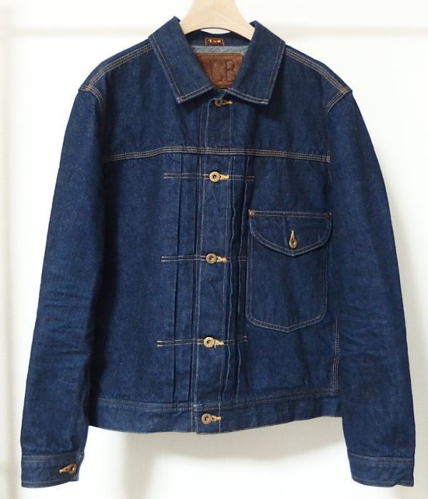 【500円引きクーポン】 BOY CAT TCB jeans TCB JKT 44 Gジャン デニム ジャケット キャットボーイ XLサイズ以上