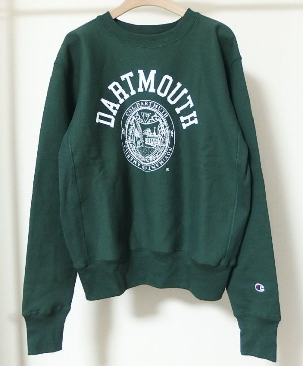 Champion チャンピオン 復刻 赤タグ MADE IN USA アメリカ製 DARTMOUTH