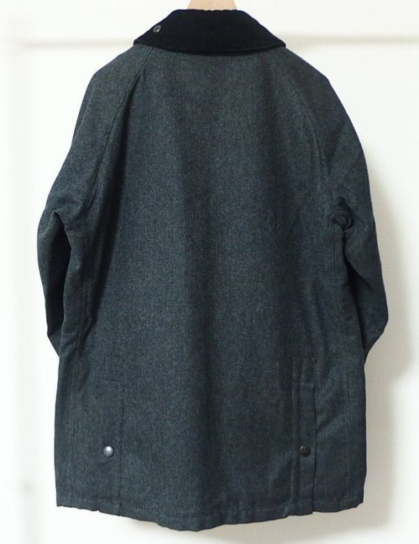 BARBOUR バブアー SL BEDALE WOOL ビデイル ウール ジャケット 38 ヘリンボーン ウール_画像2