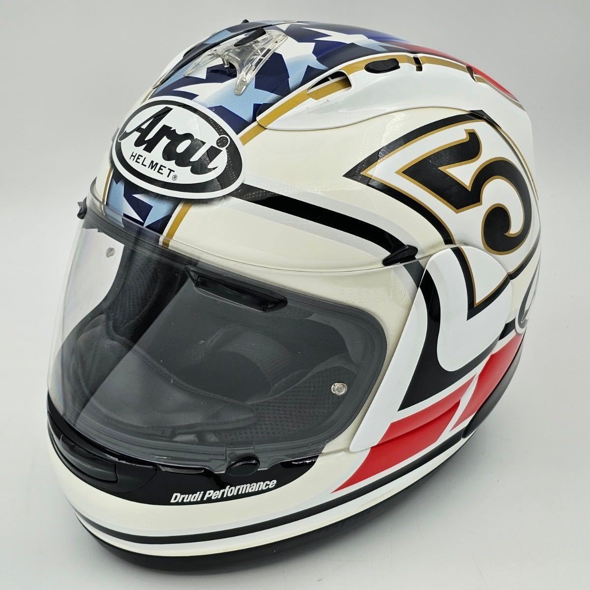 ARAI RX-7 RR5 EDWARS SPL アライ RX7RRV エドワーズスペシャル Lサイズ(59-60cm) _画像1