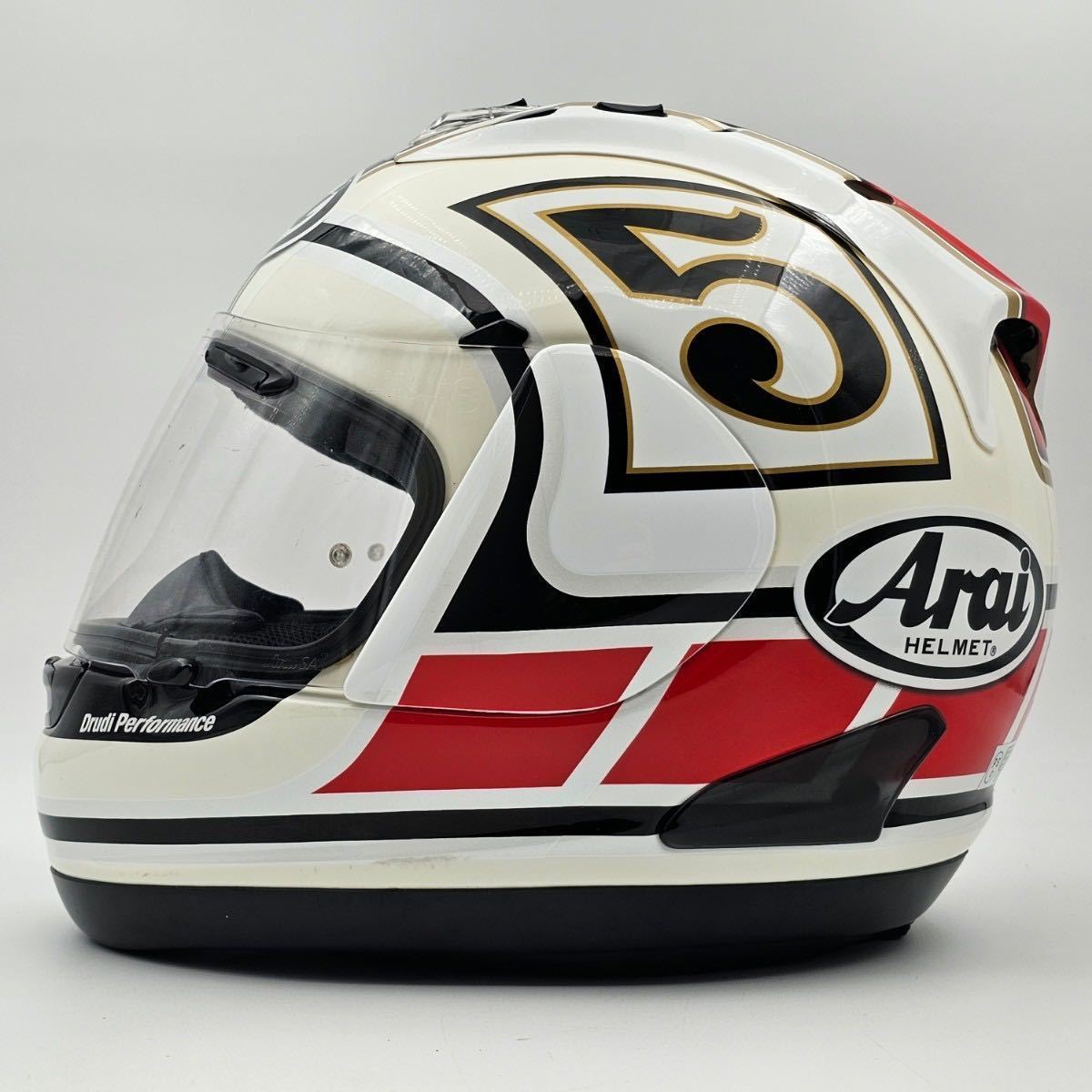 ARAI RX-7 RR5 EDWARS SPL アライ RX7RRV エドワーズスペシャル Lサイズ(59-60cm) _画像2