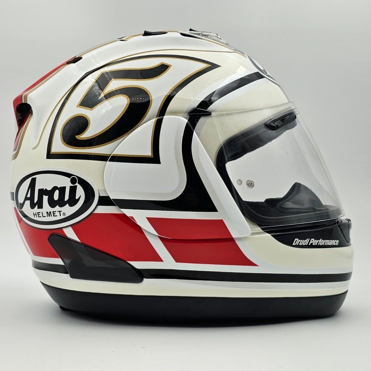 ARAI RX-7 RR5 EDWARS SPL アライ RX7RRV エドワーズスペシャル Lサイズ(59-60cm) _画像4