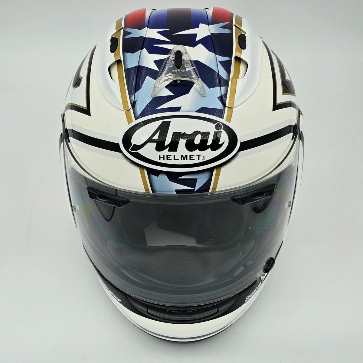 ARAI RX-7 RR5 EDWARS SPL アライ RX7RRV エドワーズスペシャル L