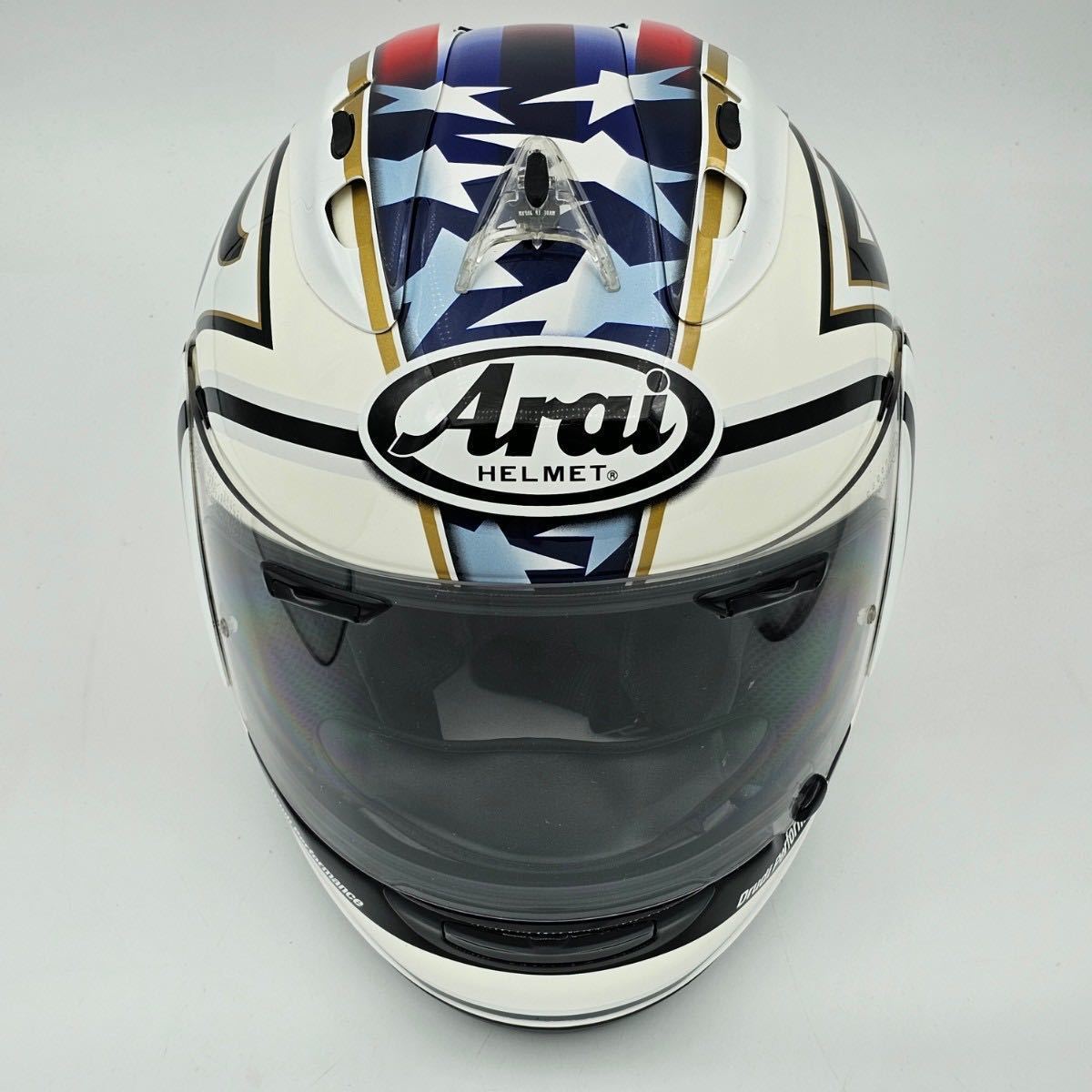 ARAI RX-7 RR5 EDWARS SPL アライ RX7RRV エドワーズスペシャル Lサイズ(59-60cm) _画像5