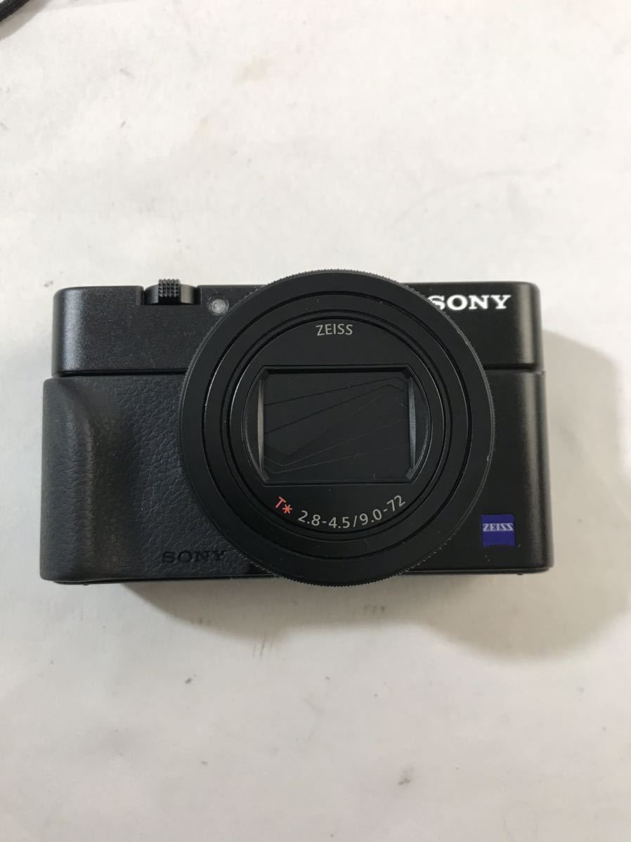 超可爱の RX100 1000円~□☆通電確認のみ☆SONY Ⅵ 箱付き