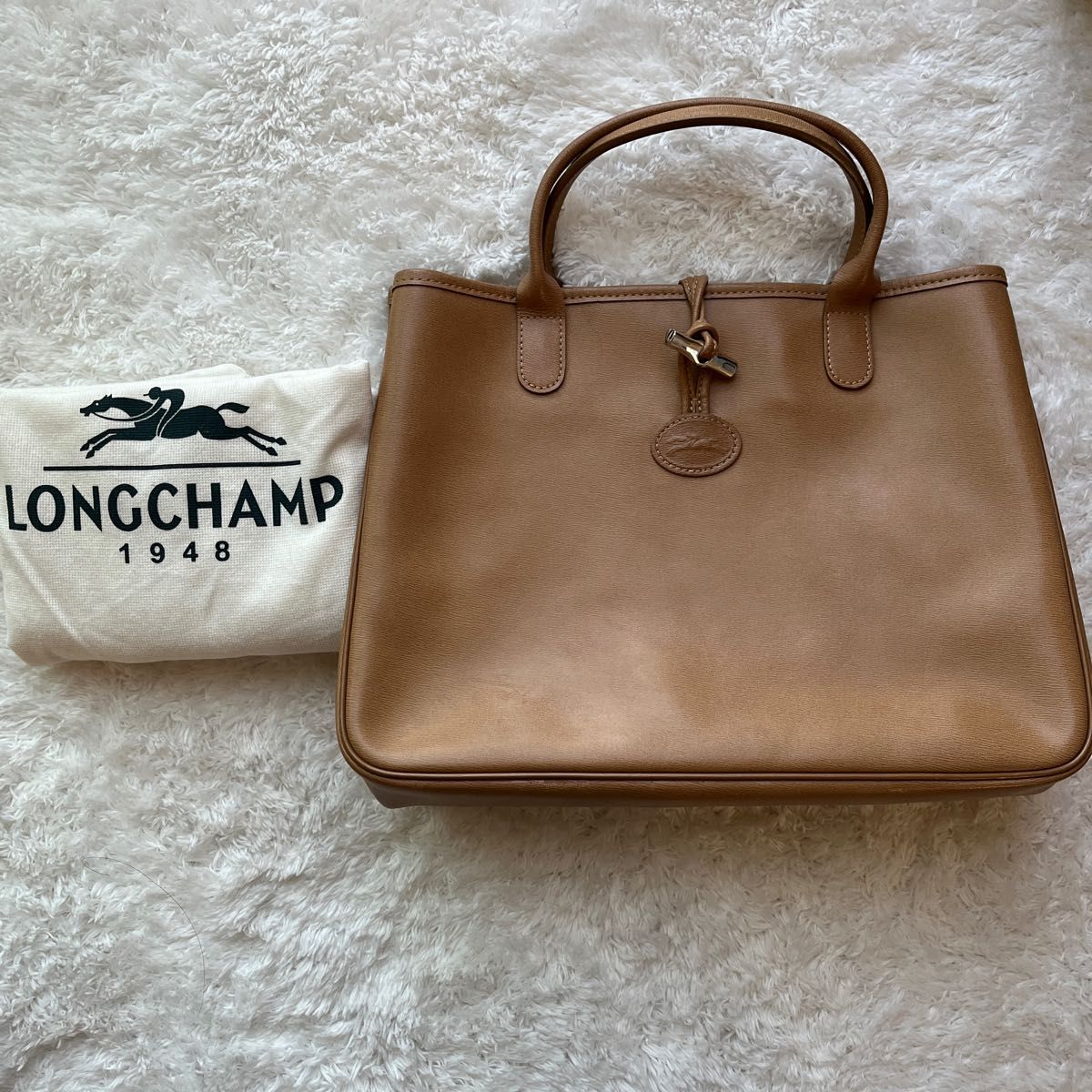 美品 LONGCHAMP ロンシャン ロゾ-