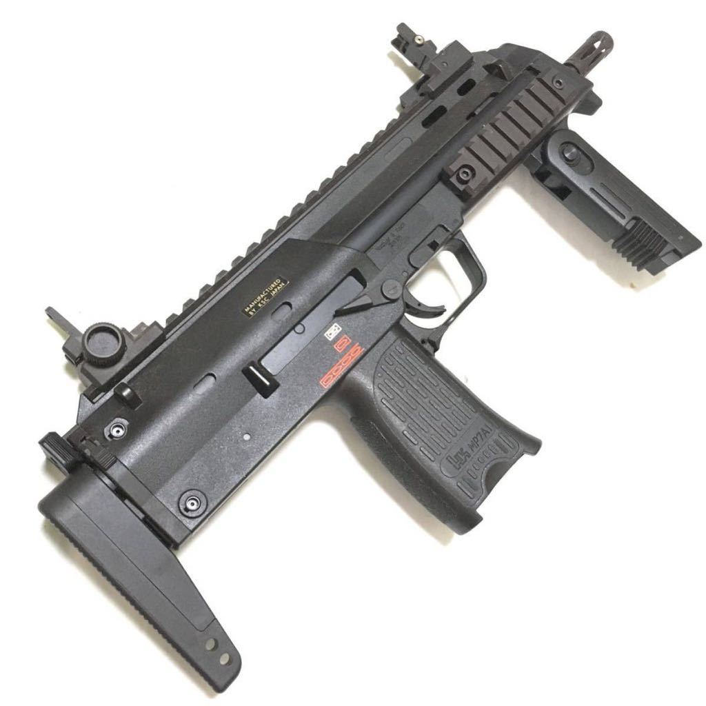 【蔵出し品!!】KSC MP7A1 GBB ガスガン セット!!_画像2