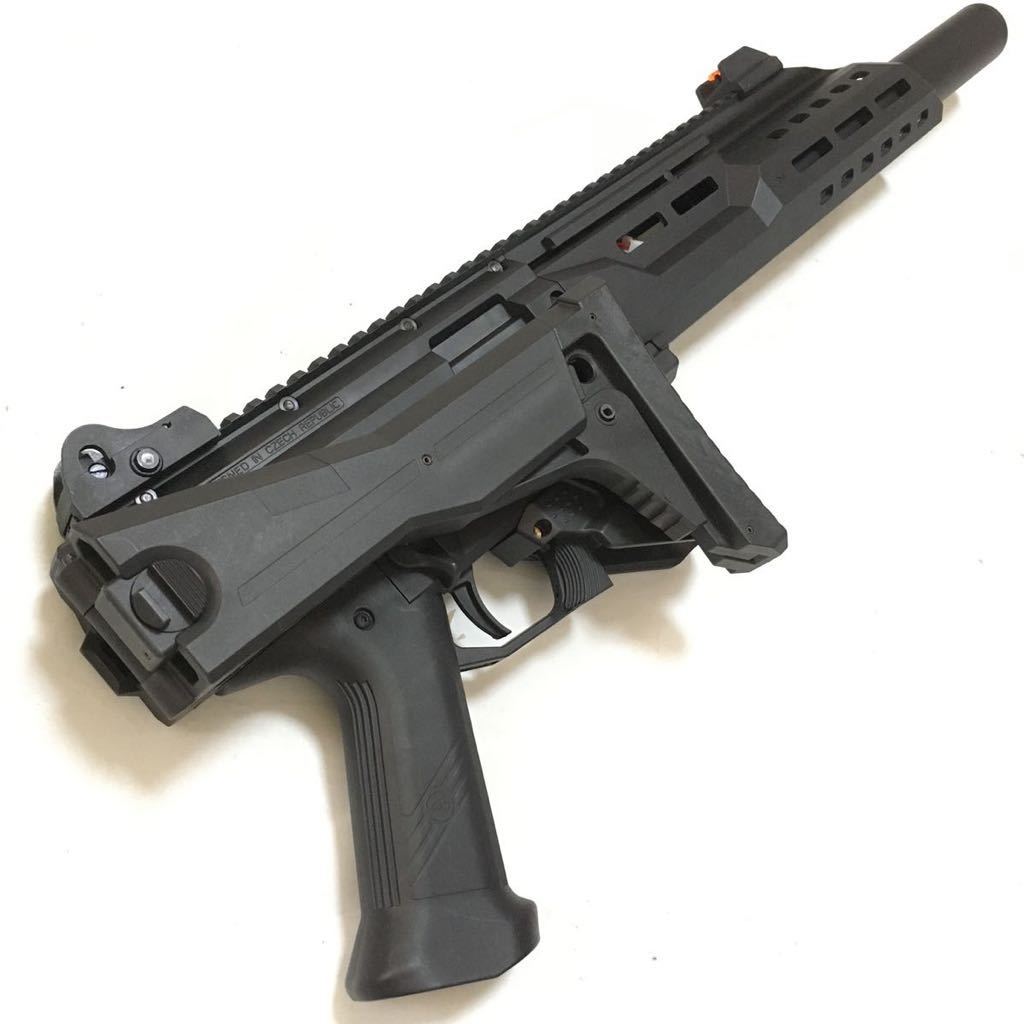 動作快調 】ASG CZ scorpion EVO3 スコーピオン EVO3 カービン 動作快調 】ASG CZ scorpion EVO3 スコーピオン EVO3 カービン
