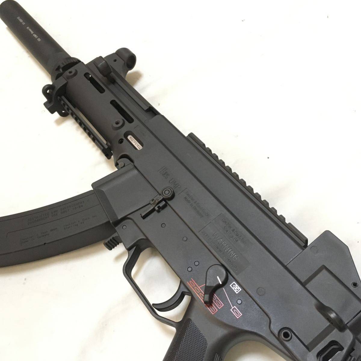 【動作快調!!】VFC UMP9 GBB サプレッサー セット!! ガスガン_画像3