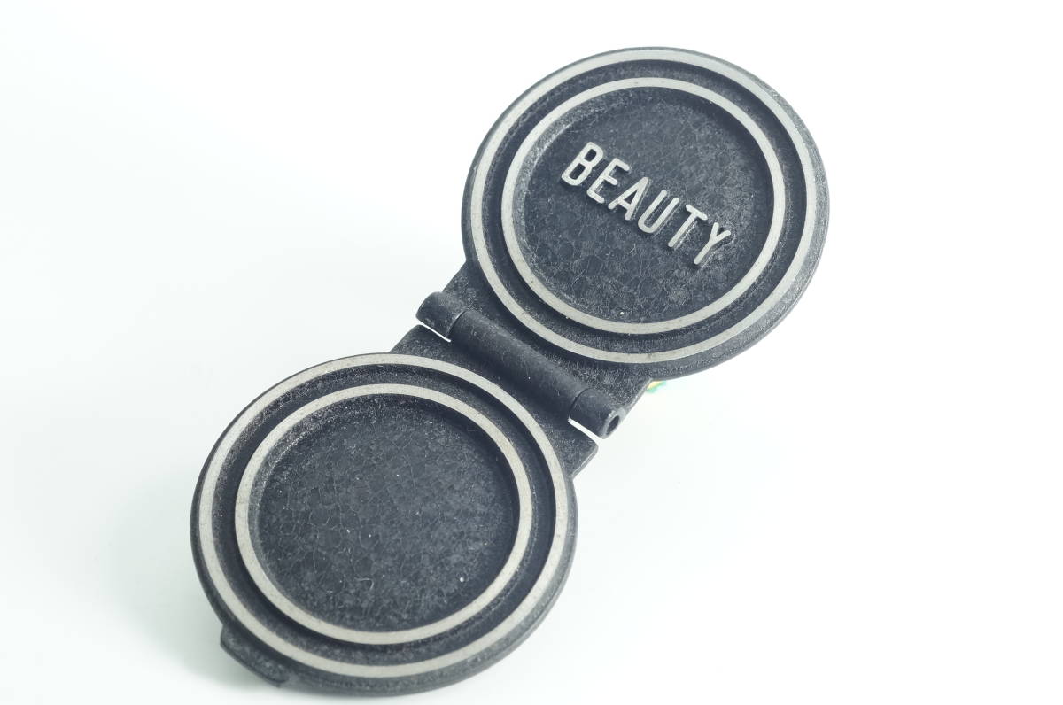 JCA01★送料無料 上質美品★希少品 BEAUTY ビューティーフレックス 内径約31mm 二眼レフ用 メタルキャップ 太陽堂_画像1