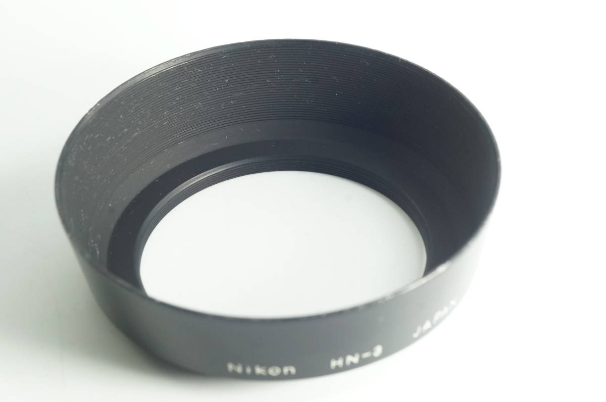 jaD★送料無料 良品★Nikon HN-3 Auto NIKKOR 35mm F1.4 F2 F2.8 Ai 35mm F1.4 F2 F2.8 Ai-S 55mm F2.8 Micro レンズフード_画像5