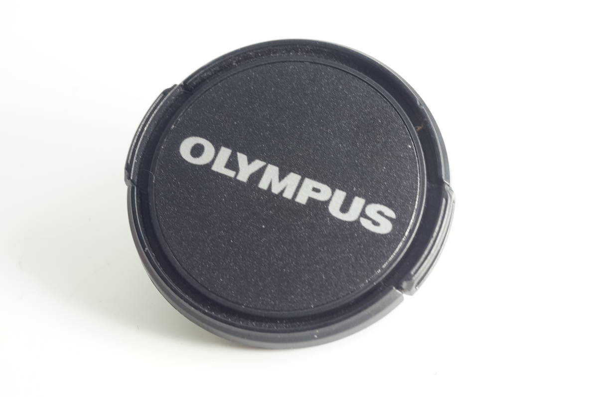 JCC03★送料無料 上質美品★OLYMPUS LC-37B レンズキャップ ミラーレス一眼用 フロントキャップ_画像1