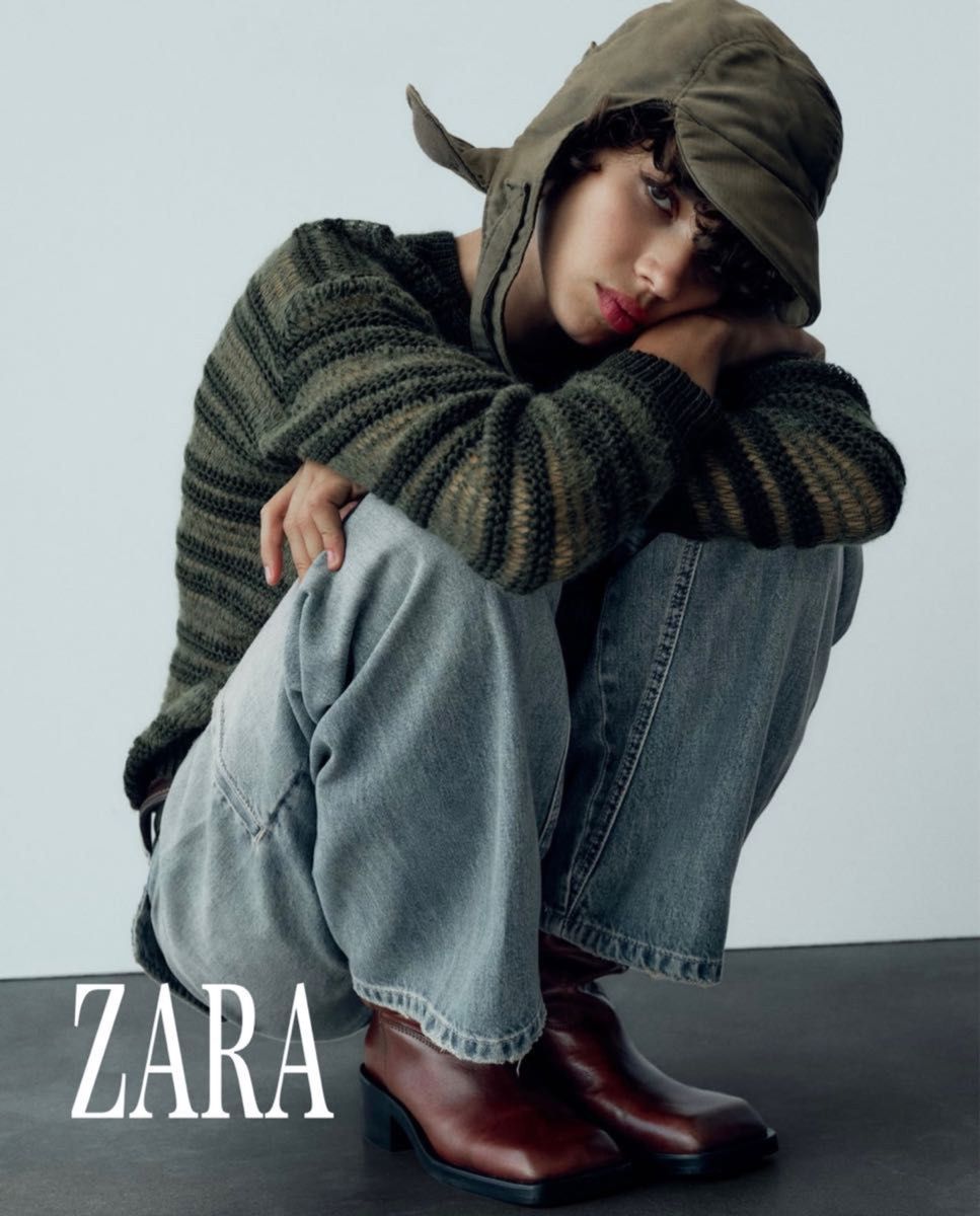 ZARA MID-RISE TRFカーゴデニム フルレングス apstudio Deuxieme ZARA MID-RISE TRFカーゴデニム フルレングス apstudio Deuxieme