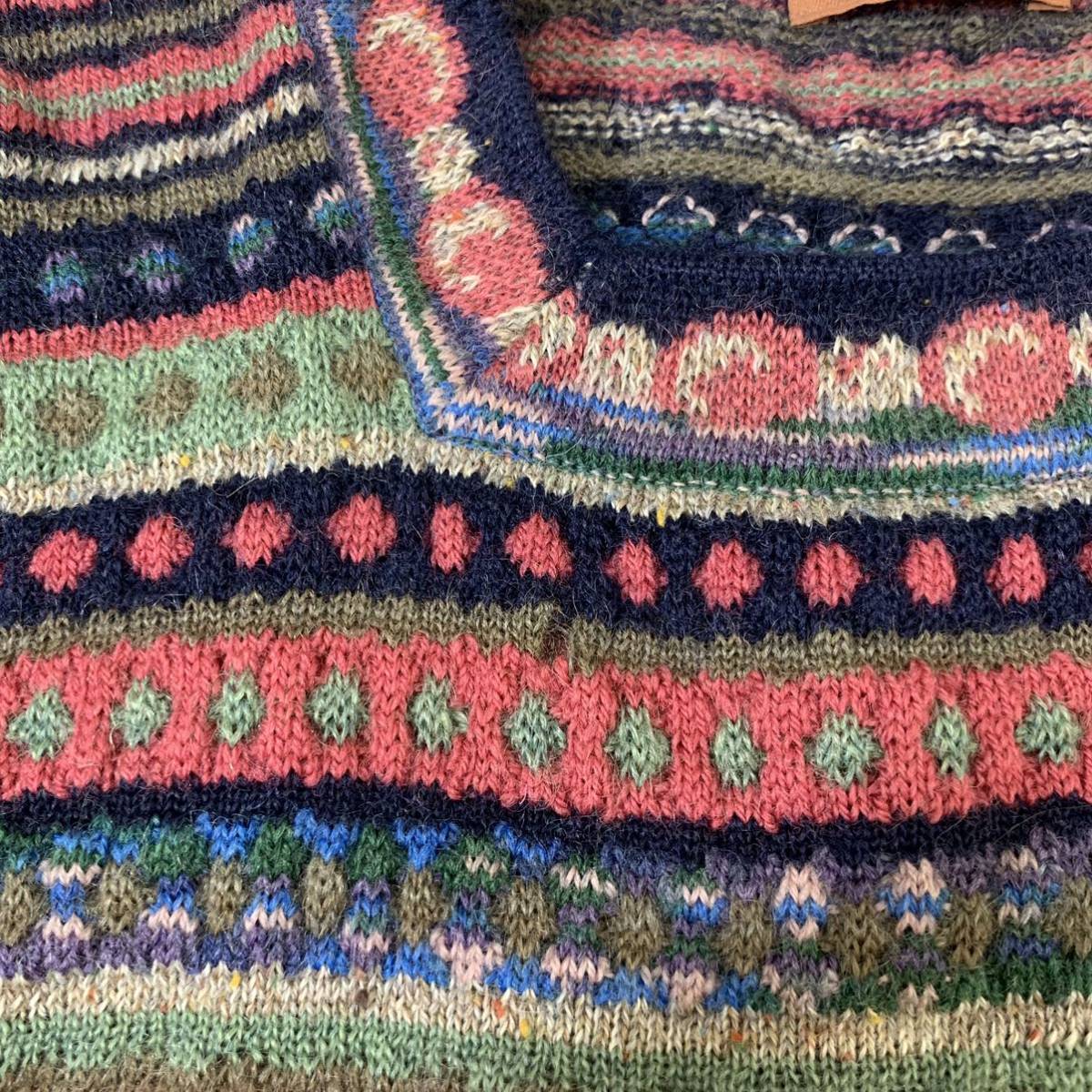 高級 【オレンジタグ】大きいサイズ MISSONI ミッソーニ アルパカ