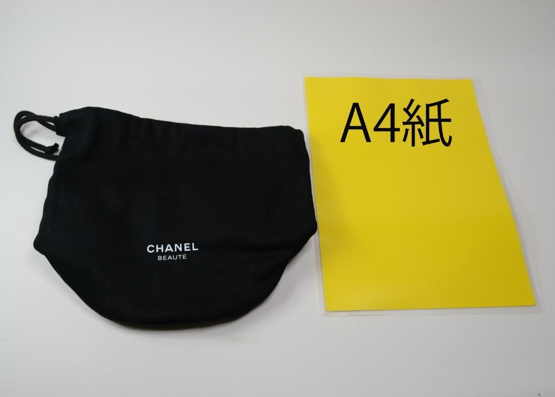 Chbk24 新品未使用本物　CHANEL シャネル　非売品巾着ポーチ_画像5