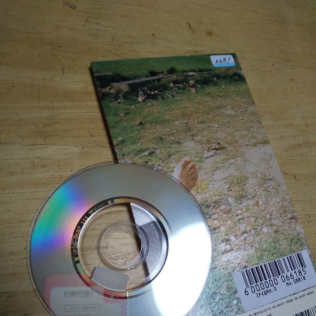8cmCD【鈴木祥子/たしかめていてよ】1998年　送料無料　返金保証_画像3