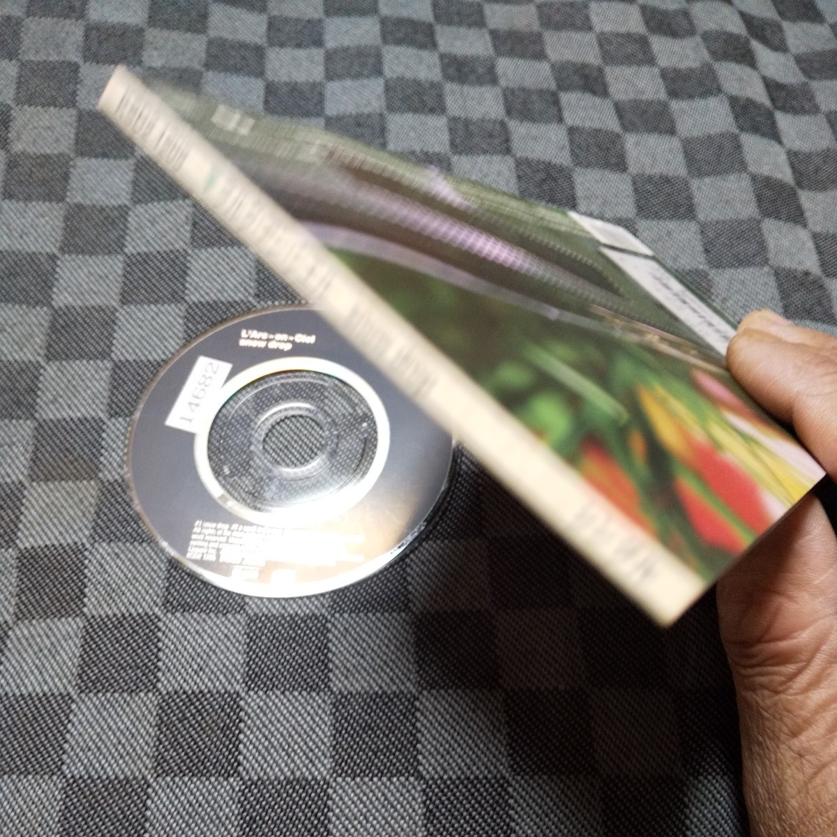 8cmCD【ラルクアンシエル／ｓｎｏｗｄｒｏｐ／ａｓｗｅ】1998年　送料無料　返金保証_画像2