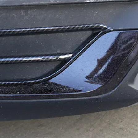 BMW X1 X2 F47 F48 2020-2021年 フロント グリル サイド カバー ２個１セット 車 バンパー パネル カスタム 外装 装飾 トリム ガーニッシュ_画像4