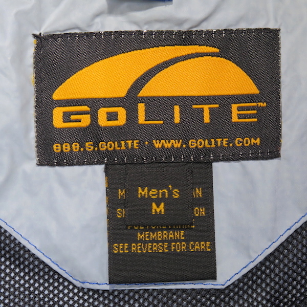 GOLITE『ゴーライト』メンズM・ナイロンジャケットの画像6