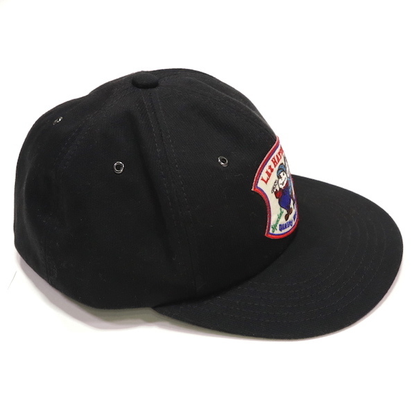 CA4LA“Casilla”帽子·LAX HATTER＆CO CAP黑色黑帽子帽子 原文:CA4LA『カシラ』キャップ・LAX HATTER&CO CAP 黒 ブラック 帽子 ハット
