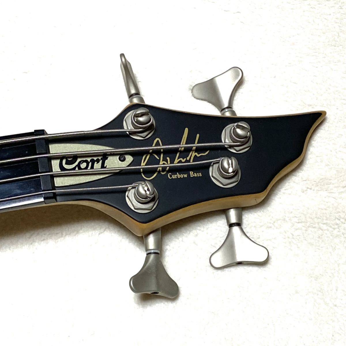 ☆美品☆Cort コルト☆Curbow Bass 4弦 ノンフレット☆RED 赤☆ヤマハ