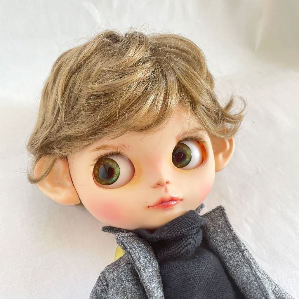 カスタムドール 作家様 男の子 ピュアニーモ アウトフィット付き カスタムドール 作家様 男の子 ピュアニーモ アウトフィット付き