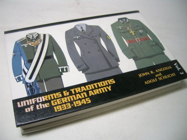 SK003 洋書 UNIFORMS & TRADITIONS of the GERMAN ARMY 1933-1945 Vol.2