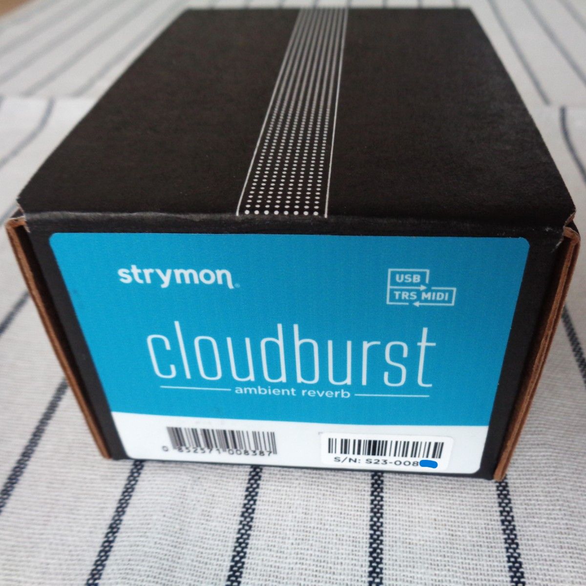 strymon CloudBurst 新品未使用 ストライモン リバーブ クラウド
