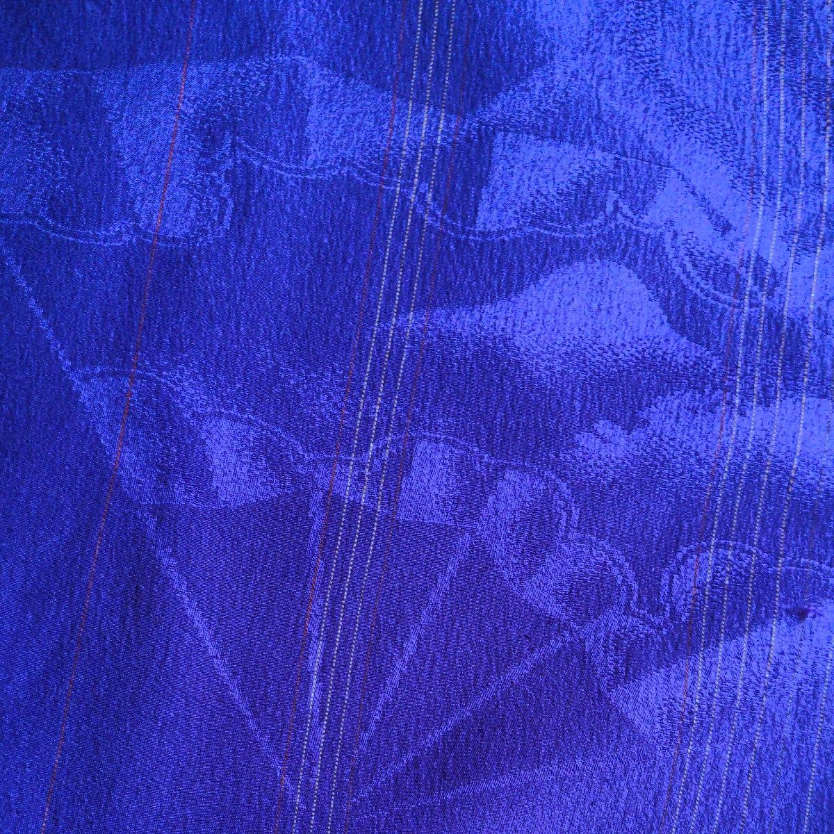 紫アンティーク正絹訪問着　処分価格大幅値下げしました　宅急便で直接の手渡しになります。