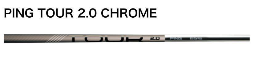 PING TOUR 2.0 chrome  R 1W G G G ピン ツアー クローム