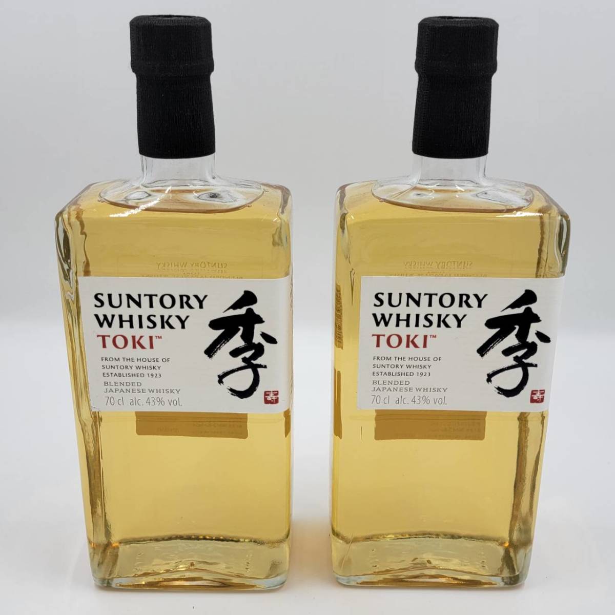1円~ 未開栓 SUNTORY サントリー 季 TOKI とき ブレンデッド